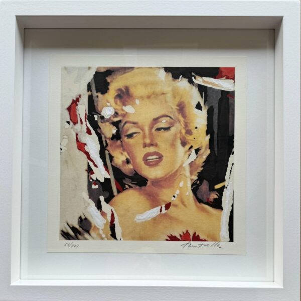 Marilyn, I Volti II | Mimmo Rotella