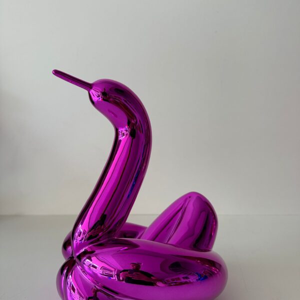 Balloon Swan Pink L | Jeff Koons (After)