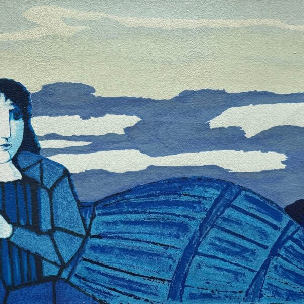 Odalisca V | Domenico Cantatore