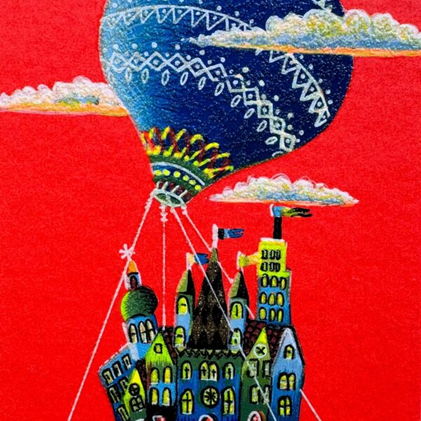 Trasloco in mongolfiera | Meloniski da Villacidro