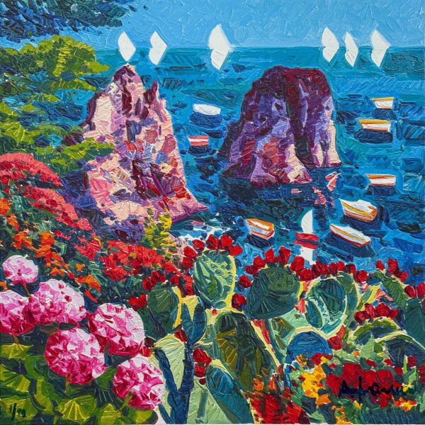 Capri, la maestosità dei Faraglioni | Athos Faccincani