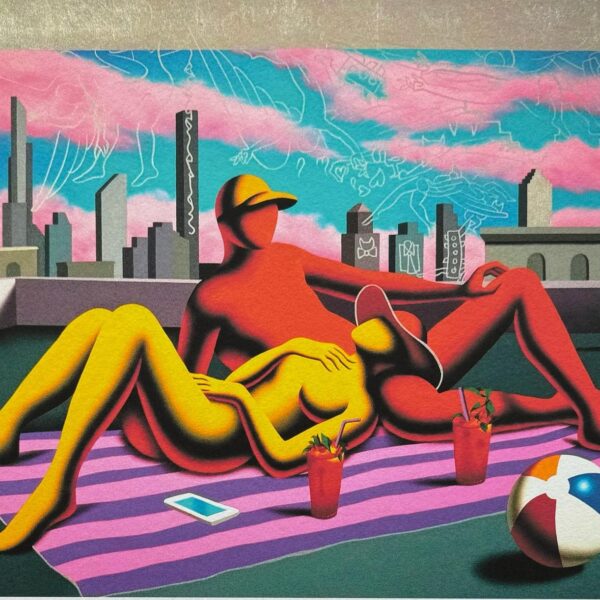 The silver lining | Mark Kostabi