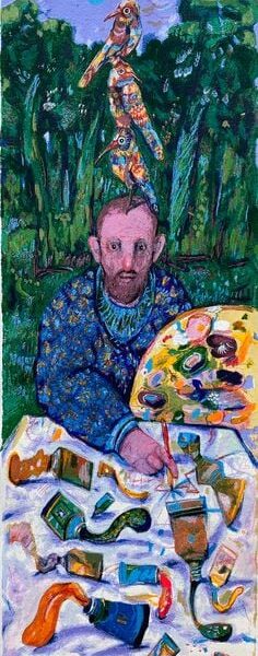 Il Pittore nel Bosco #2 | Antonio Possenti