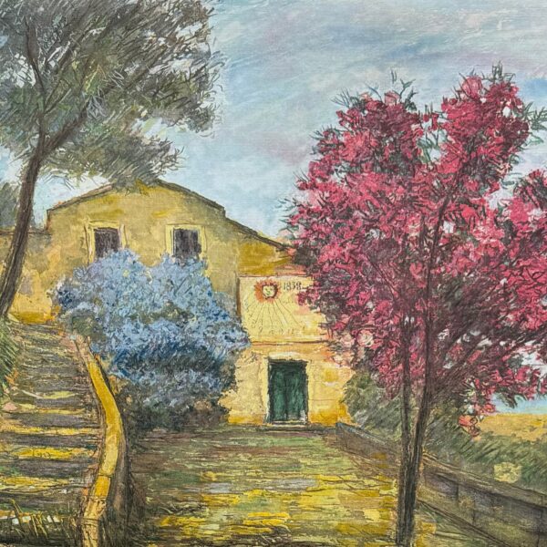 Casa della meridiana | Michele Cascella
