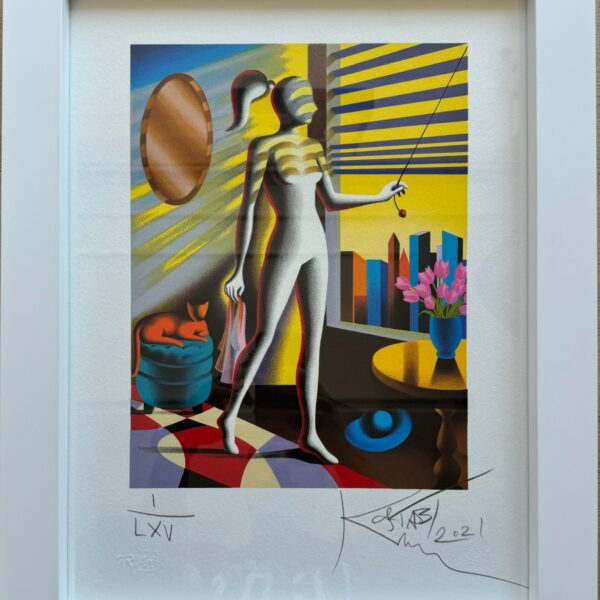 New Day | Mark Kostabi