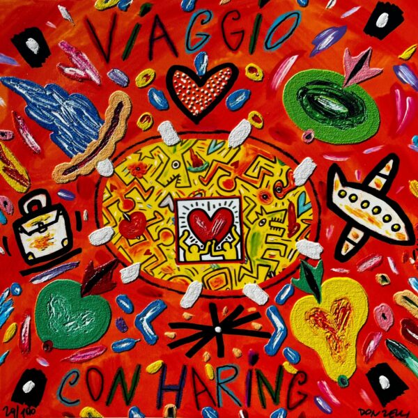 Viaggio con Haring | Bruno Donzelli