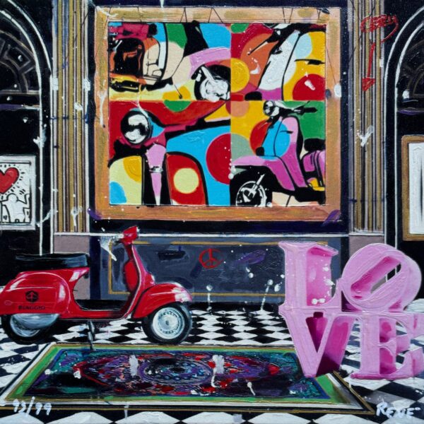 In love my Vespa | Renè