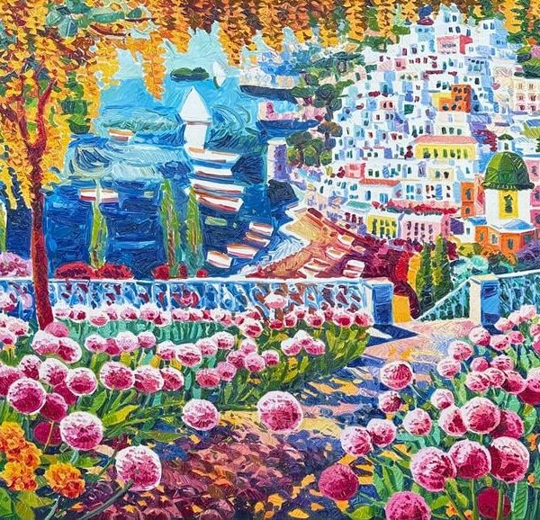 Il cuore medita, e là Positano | Athos Faccincani