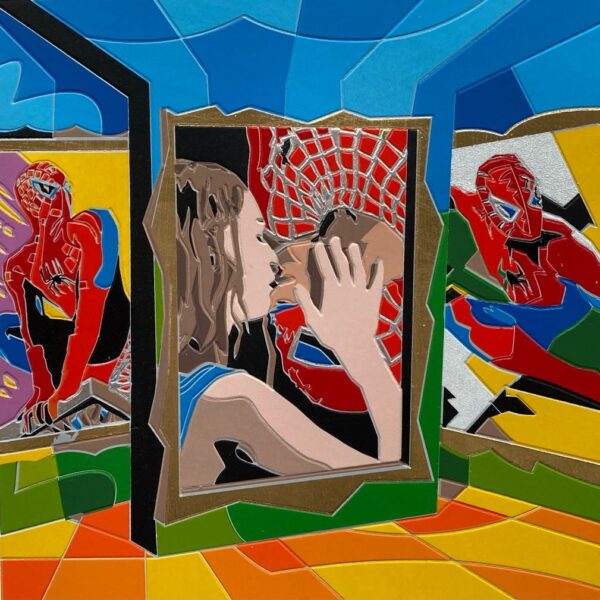 Up Side Down | Ugo Nespolo