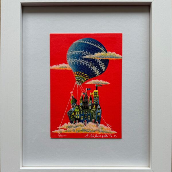 Trasloco in mongolfiera | Meloniski