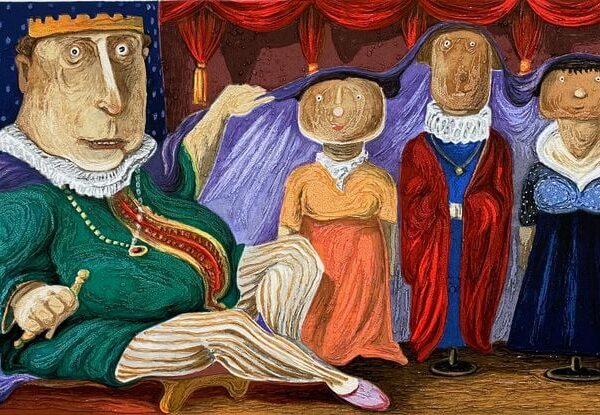 Enrico VIII e le sue mogli | Pino Procopio