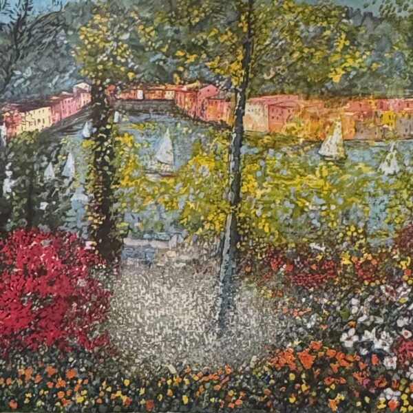 Veduta sul porto | Michele Cascella