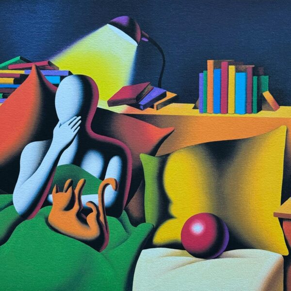 Books for company | Mark Kostabi