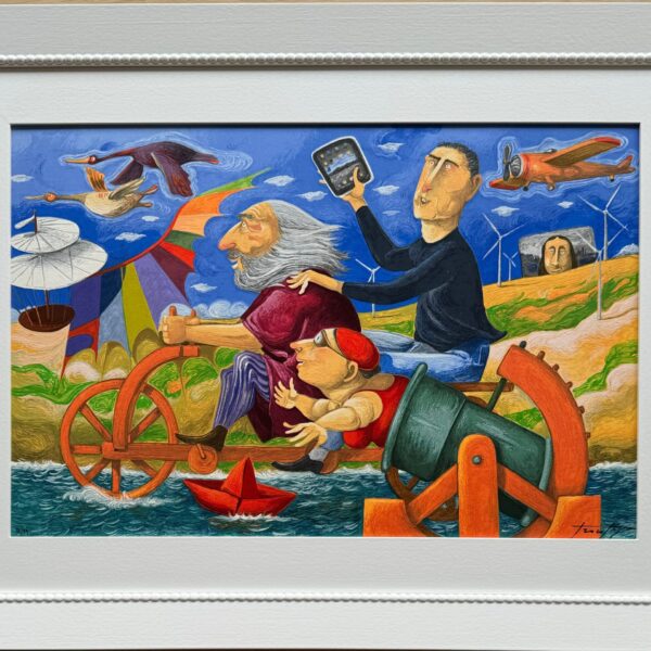 In Viaggio con Leonardo | Pino Procopio