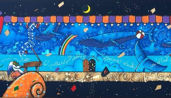 Che abbia inizio lo spettacolo delle balene volanti | Andrea Agostini