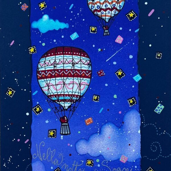 Nella notte i Sogni | Andrea Agostini