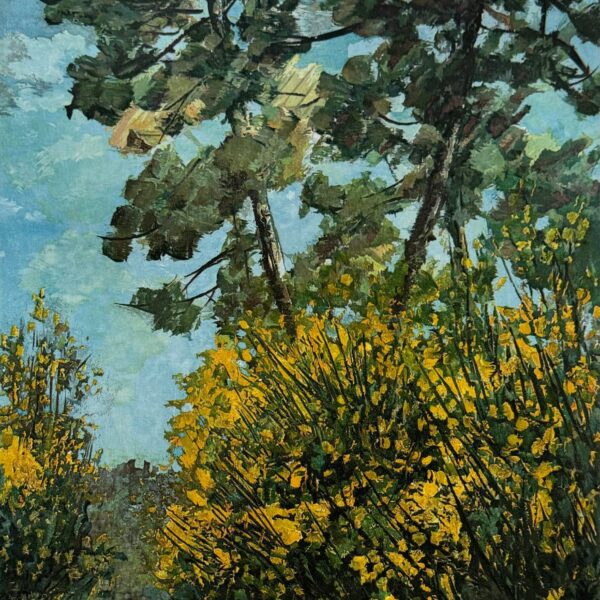 Ginestre presso Siena | Michele Cascella