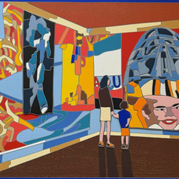 Tom at Moma | Ugo Nespolo