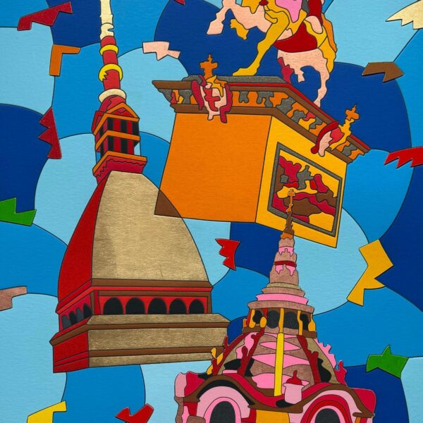 Turin ca bùgia | Ugo Nespolo