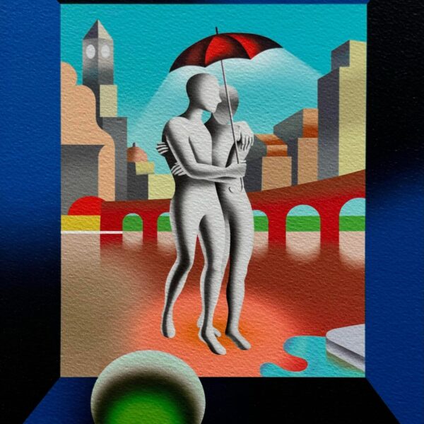 Forever again | Mark Kostabi