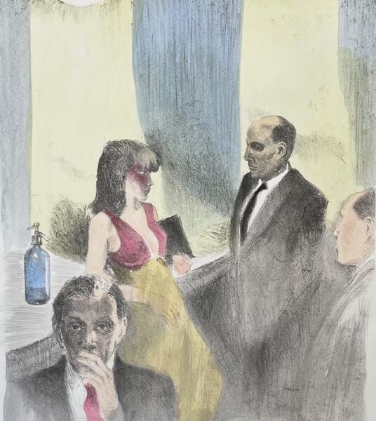 Banco del Bar | Alberto Sughi