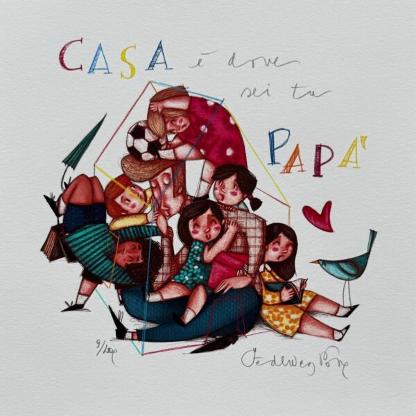 Casa è dove sei tu..papà | Federica Porro