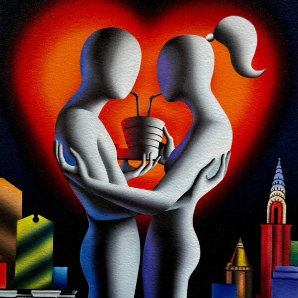 Metropolitan Passion | Mark Kostabi