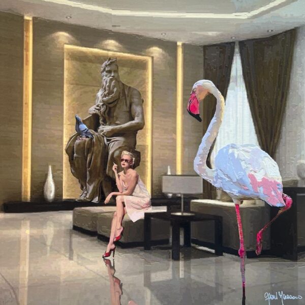 Pigeon what a torment | Gianni Moramarco