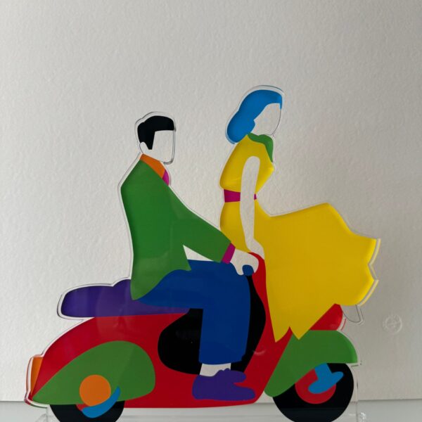 Riding Love | Marco Lodola