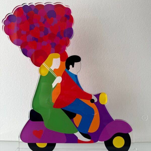 Romantic Trip | Marco Lodola