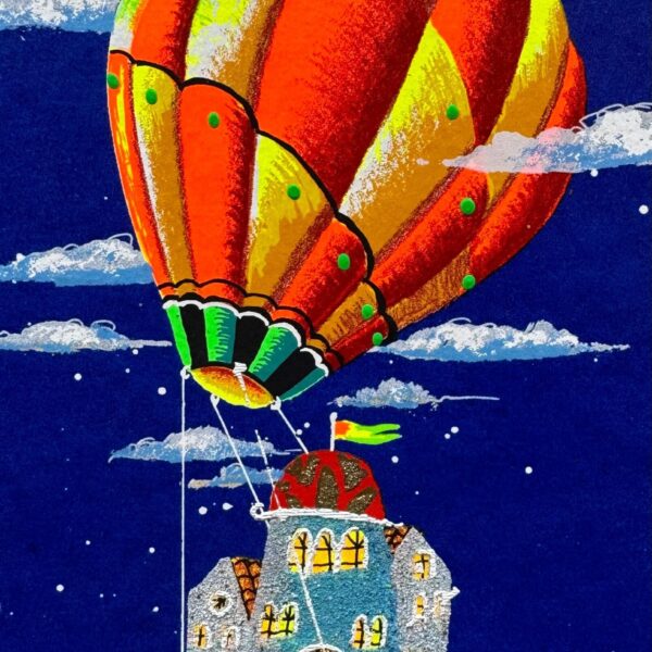 Borgo in mongolfiera | Meloniski da Villacidro