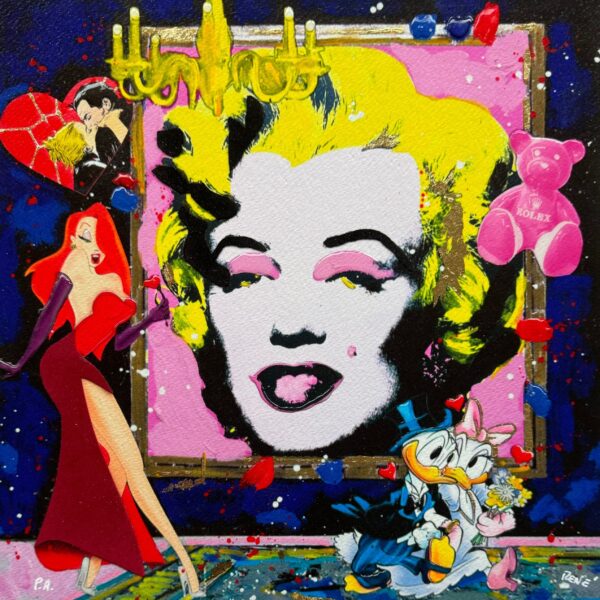 Love in comics time | Renè