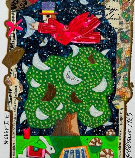 La vendemmia delle lune | Francesco Musante