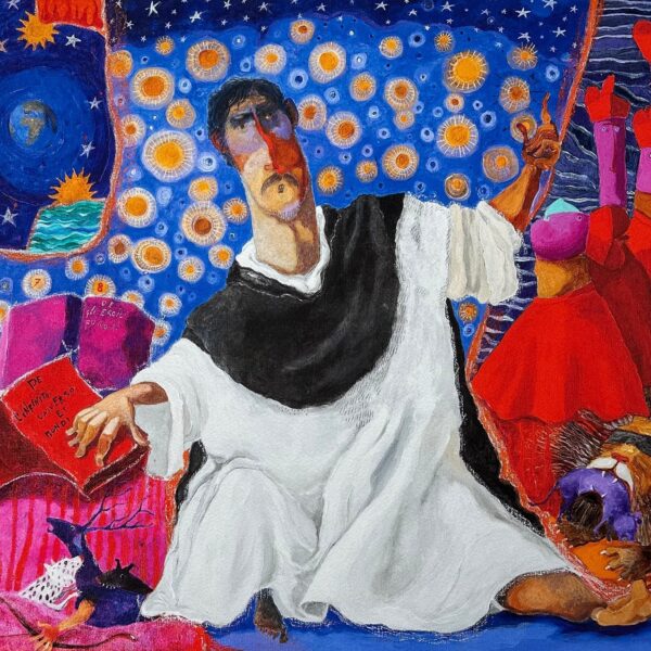 Giordano Bruno | Pino Procopio