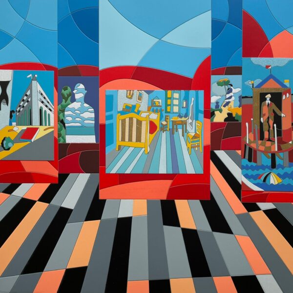 Storie di Sogni | Ugo Nespolo