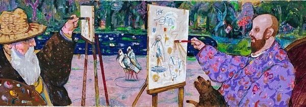 Il Pittore nel Bosco #1 | Antonio Possenti