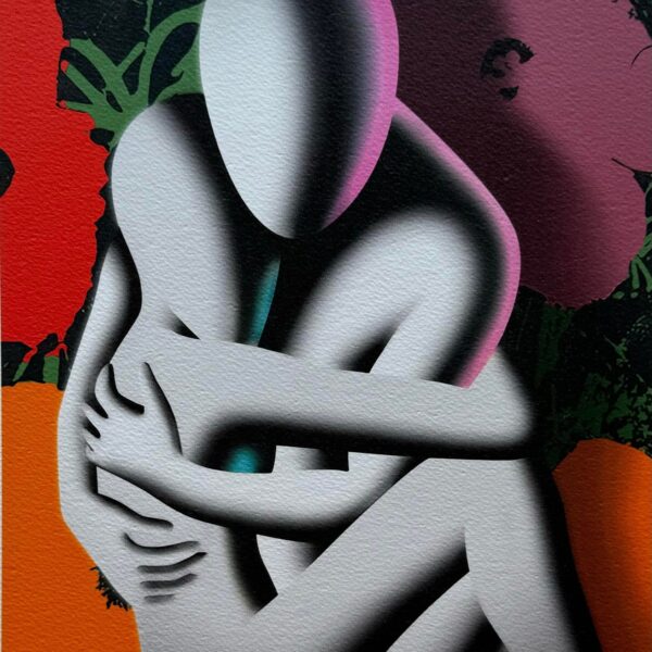 Blossoming Desire | Mark Kostabi