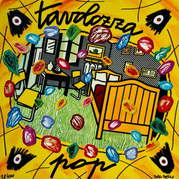 Tavolozza Pop | Bruno Donzelli