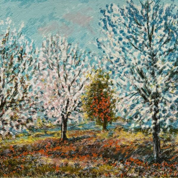 Ciliegi in fiore | Michele Cascella