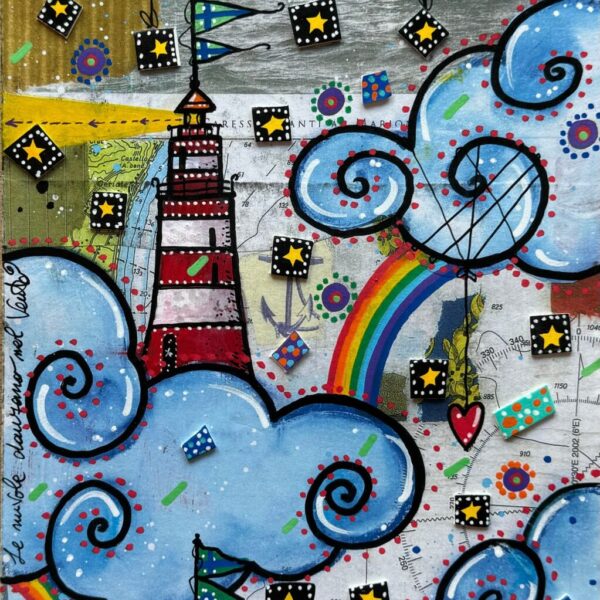 Le nuvole danzano nel vento | Andrea Agostini