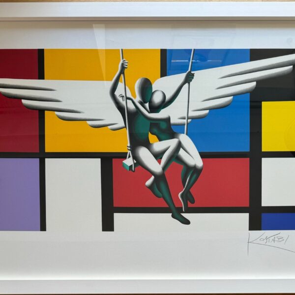 Timeless moment | Mark Kostabi