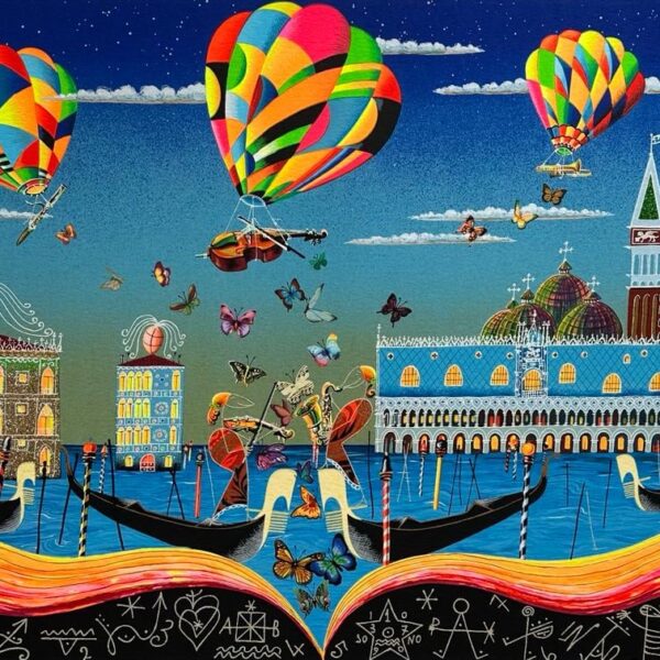 Venezia surreale | Meloniski
