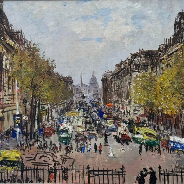 Parigi | Michele Cascella