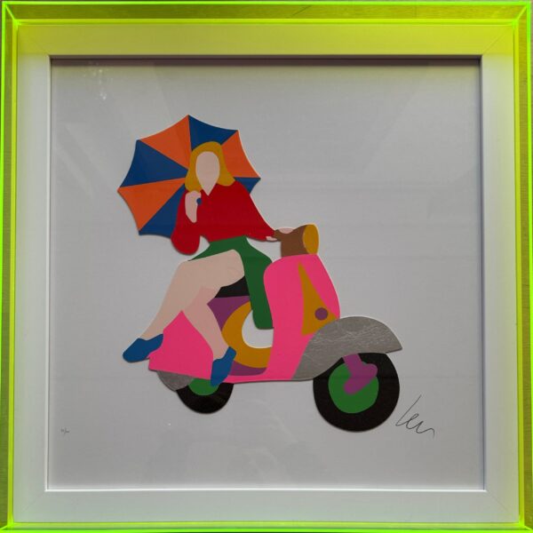 Donne e motori | Marco Lodola