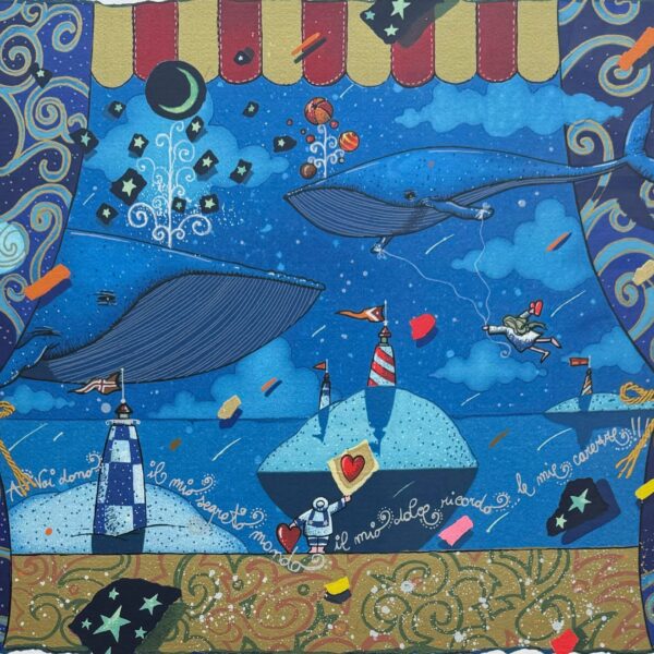 A voi dono il mio segreto mondo | Andrea Agostini