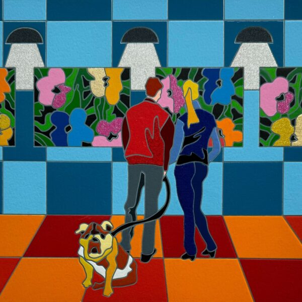 Pop walk | Ugo Nespolo