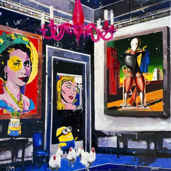 Royals and dummies | Renè