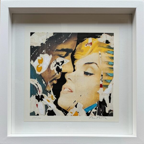 Marilyn, I Volti VIII | Mimmo Rotella