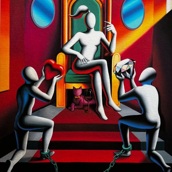 Desire and Persuasion | Mark Kostabi
