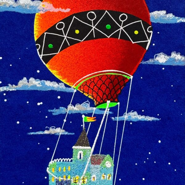 Borgo in Mongolfiera II | Meloniski